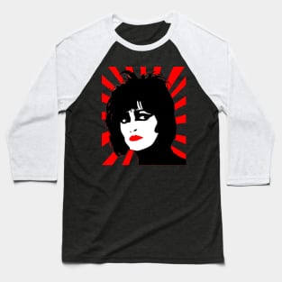 Siouxsie and the Banshees Fashion Influence Baseball T-Shirt